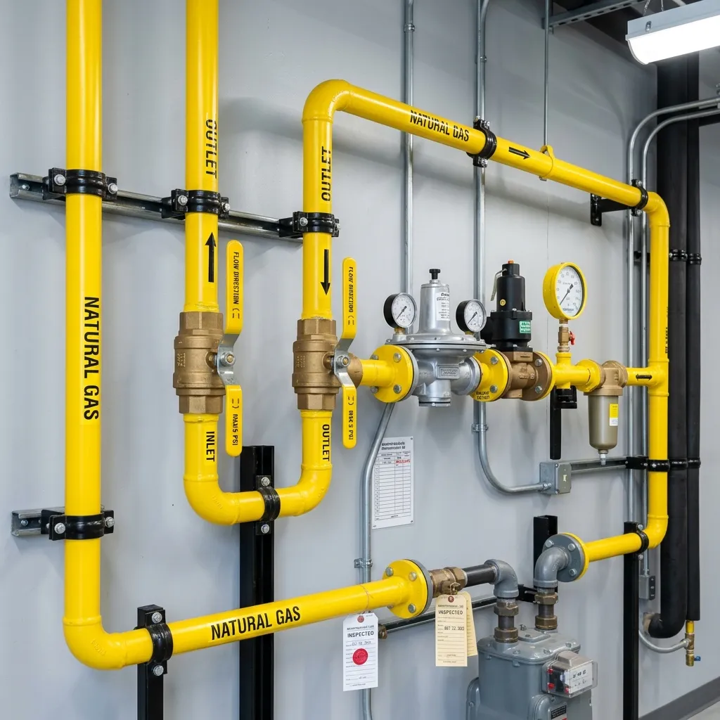 Gas Line Services Plumber in Harrisville, OH